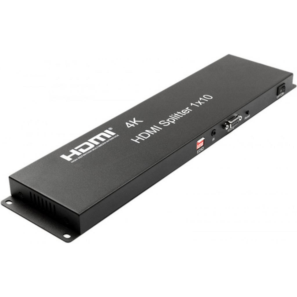 Разветвитель PowerPlant HDMI 1x10 V1.4 (CA912506) изображение 2