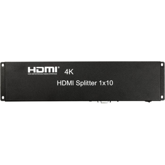 Розгалужувач PowerPlant HDMI 1x10 V1.4 (CA912506) зображення 3
