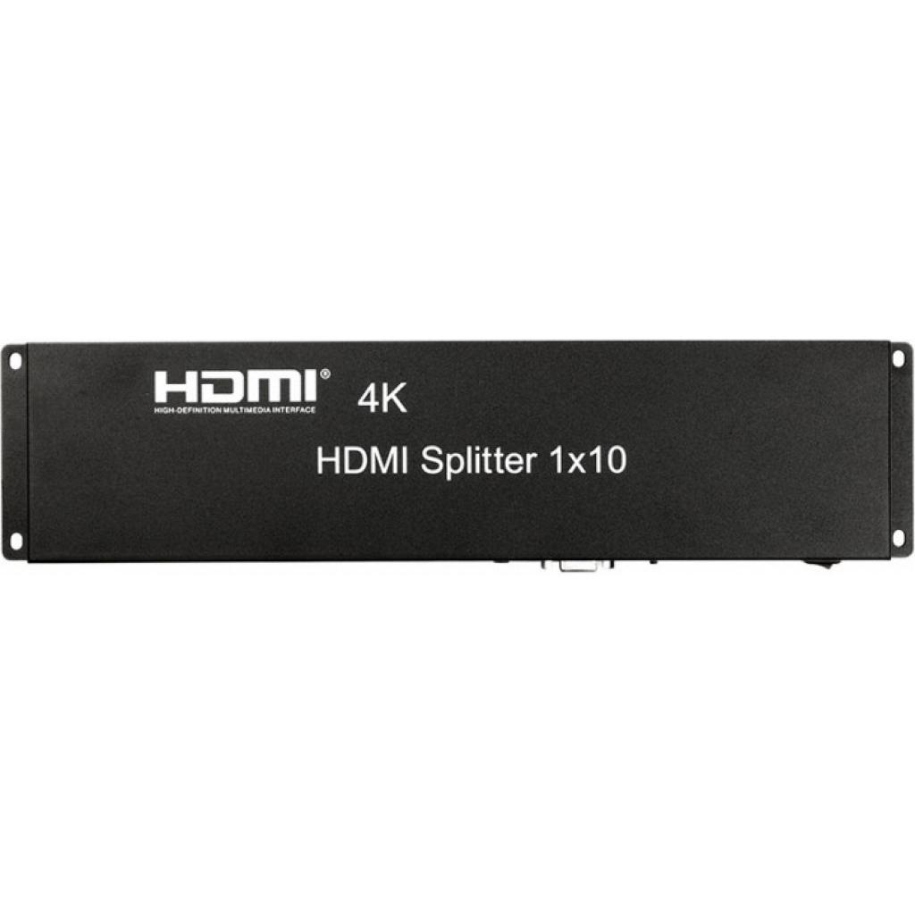 Розгалужувач PowerPlant HDMI 1x10 V1.4 (CA912506) зображення 3
