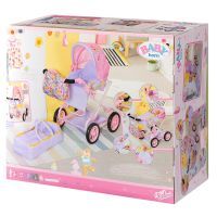 Коляска для кукол Zapf Baby Born Делюкс S2 складная, с сумкой (828649) изображение 11