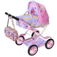 Коляска для кукол Zapf Baby Born Делюкс S2 складная, с сумкой (828649)