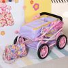 Коляска для кукол Zapf Baby Born Делюкс S2 складная, с сумкой (828649) изображение 4