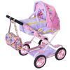 Коляска для кукол Zapf Baby Born Делюкс S2 складная, с сумкой (828649)