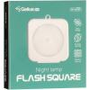 Нічник Gelius Pro Night Lamp FlashSquare GP-NL001 White (00000081199) зображення 6