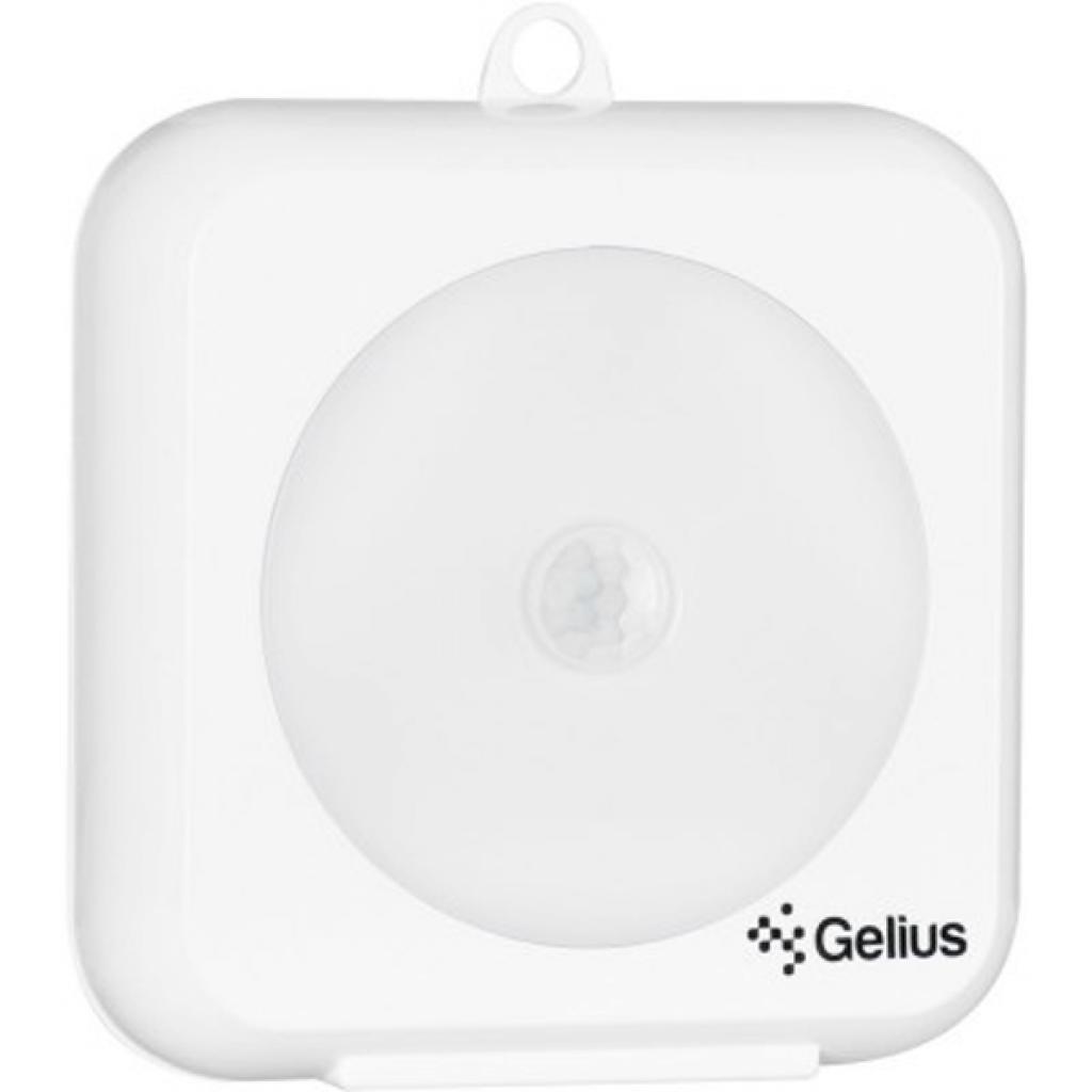 Нічник Gelius Pro Night Lamp FlashSquare GP-NL001 White (00000081199)