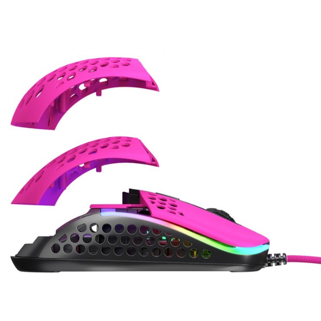 Мышка Xtrfy M42 RGB Pink (XG-M42-RGB-PINK) изображение 8
