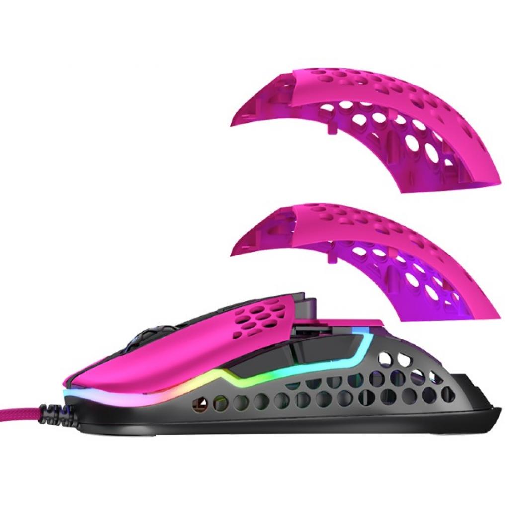 Мышка Xtrfy M42 RGB Pink (XG-M42-RGB-PINK) изображение 9