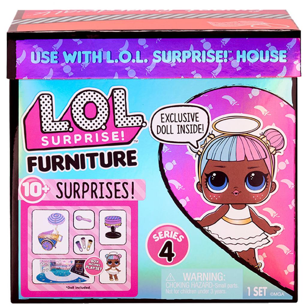 Кукла L.O.L. Surprise! серии Furniture - Леди-Сахар (572626) изображение 7