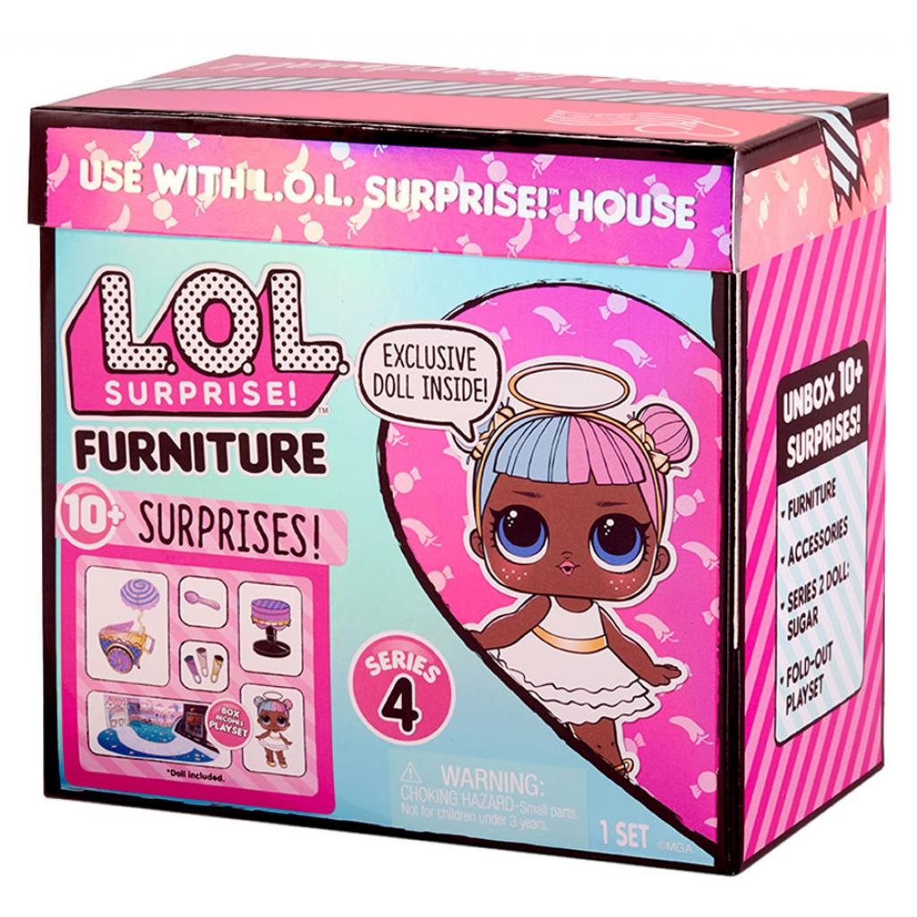 Кукла L.O.L. Surprise! серии Furniture - Леди-Сахар (572626) изображение 8