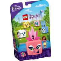 Конструктор LEGO Friends Куб-фламинго с Оливией 41 деталь (41662)
