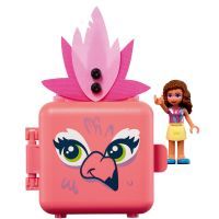 Конструктор LEGO Friends Куб-фламинго с Оливией 41 деталь (41662) изображение 3