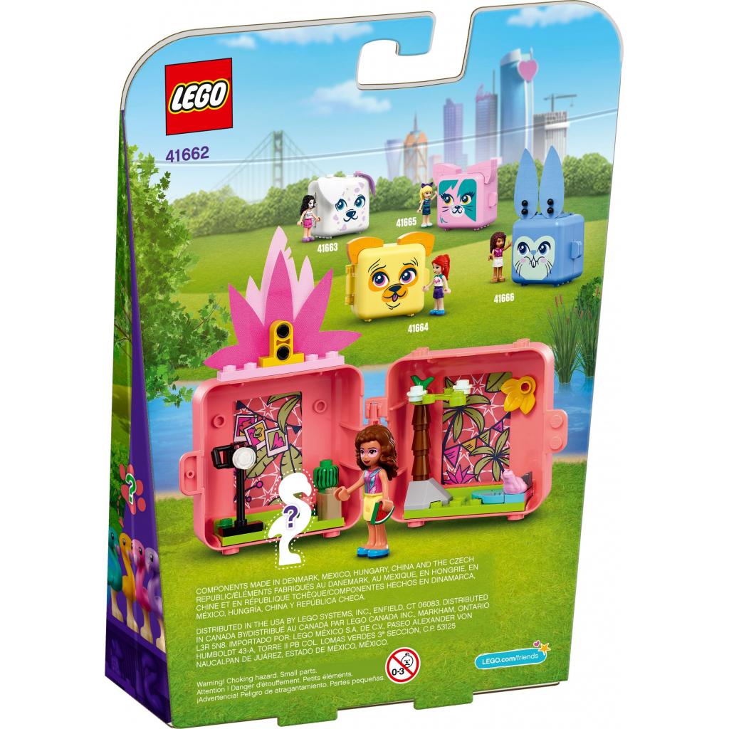 Конструктор LEGO Friends Куб-фламинго с Оливией 41 деталь (41662) изображение 6