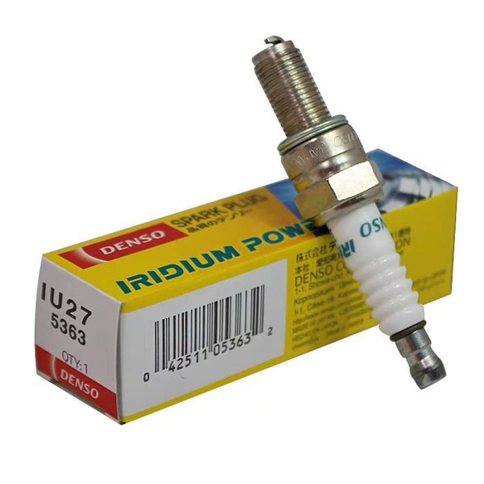 Свеча зажигания Denso IU27 изображение 2