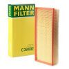 Воздушный фильтр для автомобиля Mann C39002 изображение 4