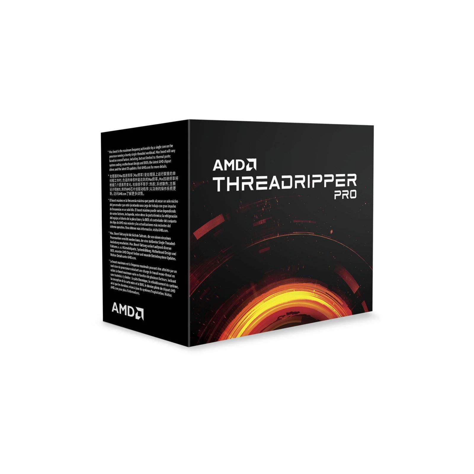 ᐈ Купить процессор AMD Ryzen Threadripper PRO 3955WX (100