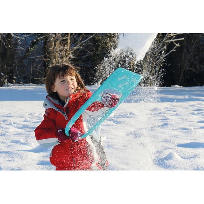 Іграшка для піску QUUT Лопатка SСOPPI з ситом для піску та снігу зелений+жовтий (170204) зображення 10