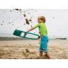 Іграшка для піску QUUT Лопатка SСOPPI з ситом для піску та снігу зелений+жовтий (170204) зображення 5