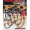 Гачок Decoy Worm117 HD Hook Offset 02 (5 шт/уп) (1562.08.01) зображення 2