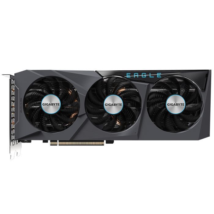 Видеокарта GIGABYTE Radeon RX 6700 XT 12Gb EAGLE (GV-R67XTEAGLE-12GD) изображение 2