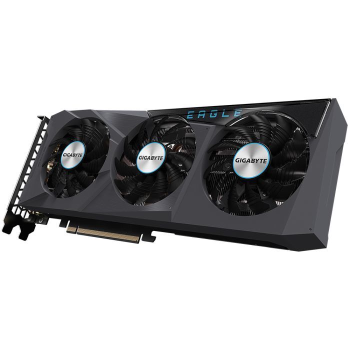 Видеокарта GIGABYTE Radeon RX 6700 XT 12Gb EAGLE (GV-R67XTEAGLE-12GD) изображение 4