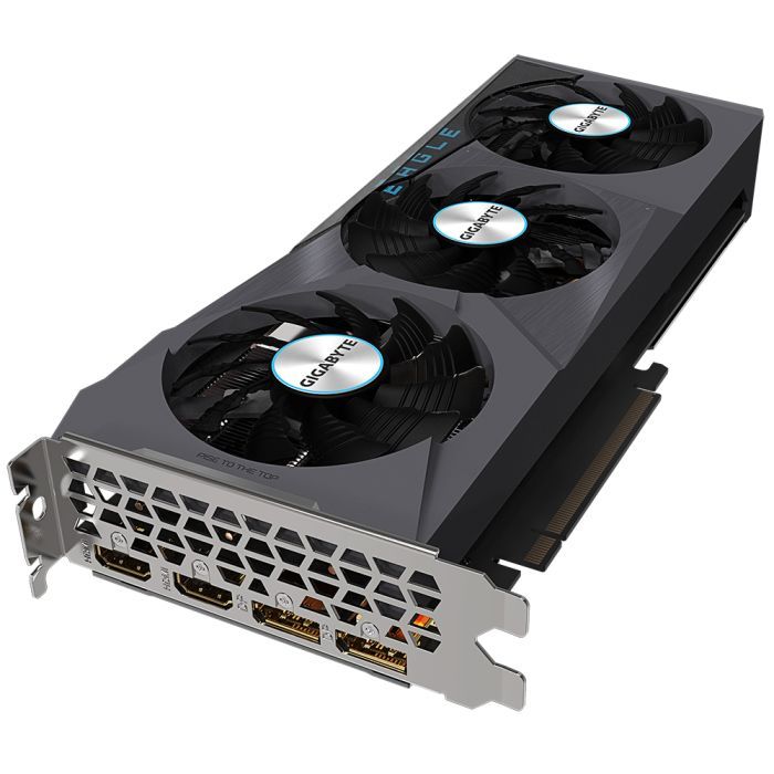 Видеокарта GIGABYTE Radeon RX 6700 XT 12Gb EAGLE (GV-R67XTEAGLE-12GD) изображение 5