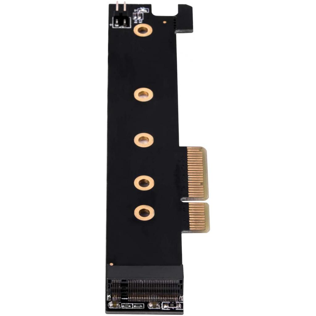 Плата розширення Silver Stone PCIe x4 до SSD m.2 NVMe 2230, 2242, 2260, 2280, 22110 (SST-ECM26) зображення 3