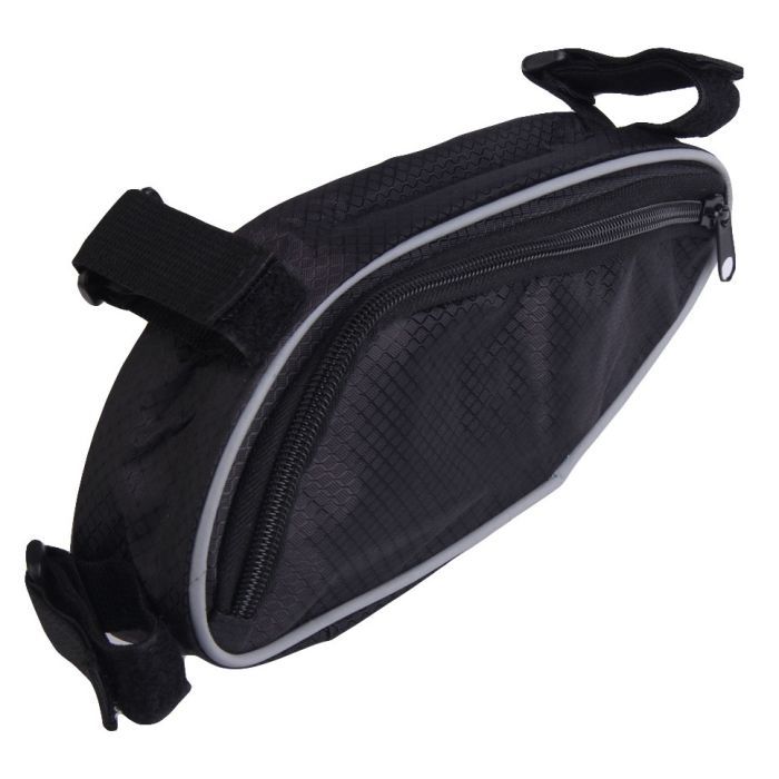 Велосумка нарамная Bravvos BC-BG066 Black (BIB-048)