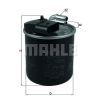 Фильтр топливный Mahle KL914