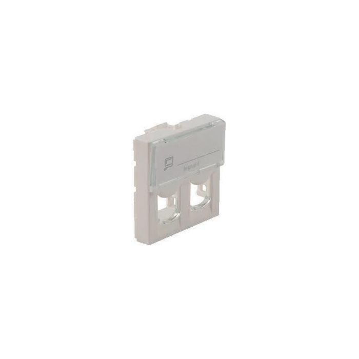 Рамка Legrand Mosaic2хRJ45 Keystone (078610)
