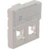 Рамка Legrand Mosaic2хRJ45 Keystone (078610)