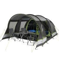 Палатка High Peak Garda 4.0 Light Grey/Dark Grey/Green (928912) изображение 4
