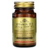 Вітамін Solgar Вітамін D3, Холекальциферол, Vitamin D3, Cholecalciferol, 25 (SOL-54956)