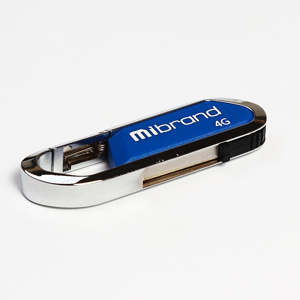 USB флеш накопичувач Mibrand 16GB Aligator Blue USB 2.0 (MI2.0/AL16U7U)