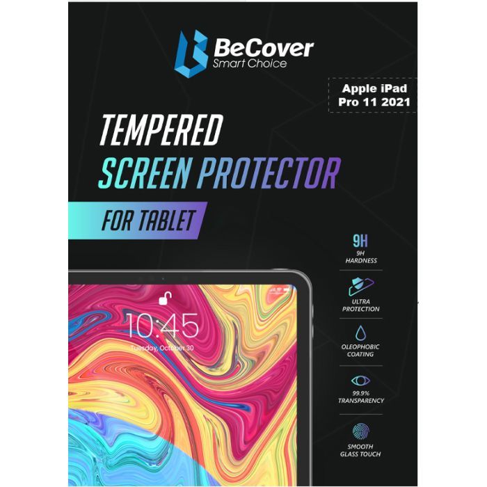 Стекло защитное BeCover Apple iPad Mini 6 2021 Clear (706055)