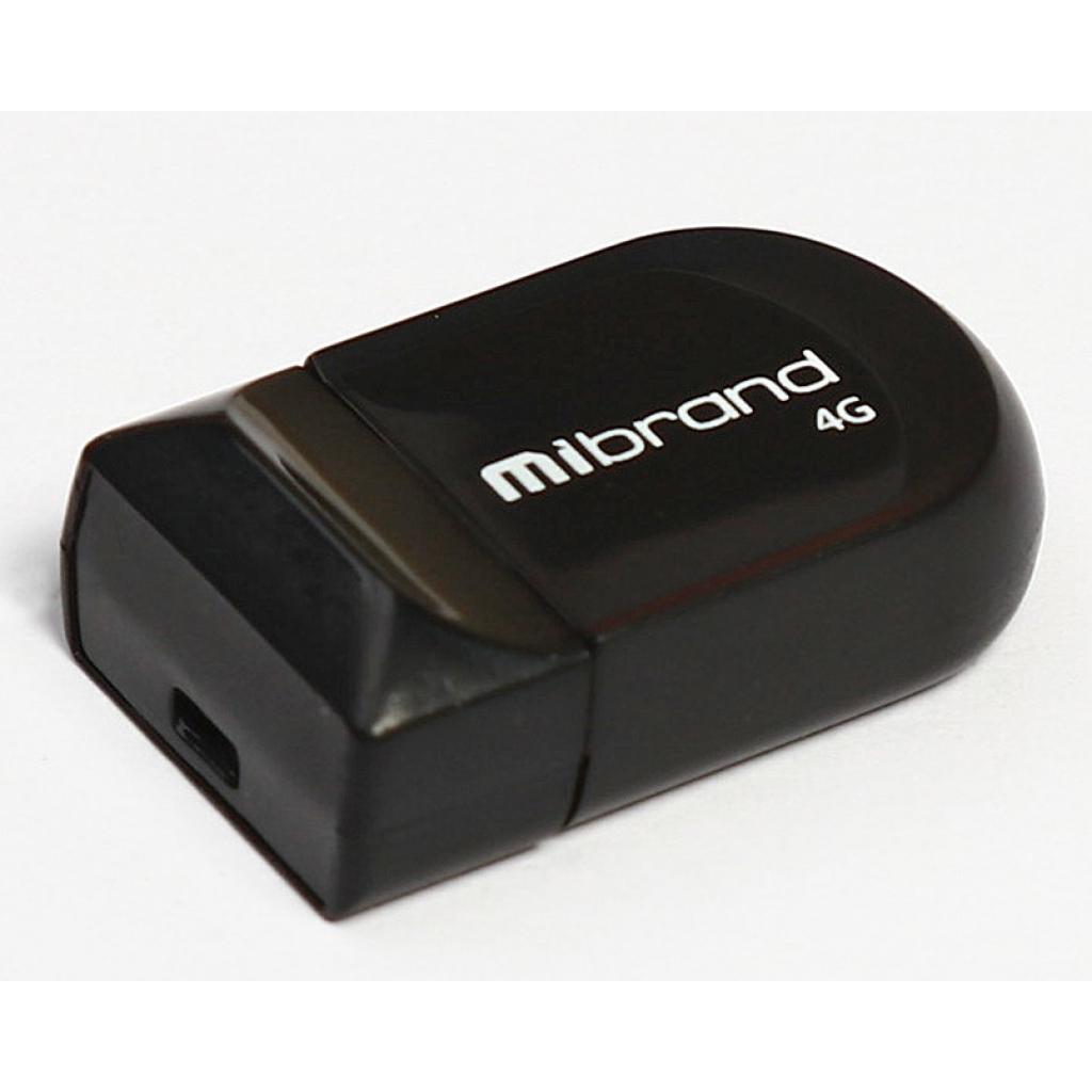 USB флеш накопитель Mibrand 32GB Scorpio Black USB 2.0 (MI2.0/SC32M3B)