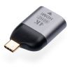Перехідник Type-C Male to HDMI 2.0 4K60Hz compact Vinga (VCPATCHDMI2C) зображення 2