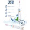 Електрична зубна щітка AHealth SMART SONIC SMILE 1 white (AHsss1w) зображення 3