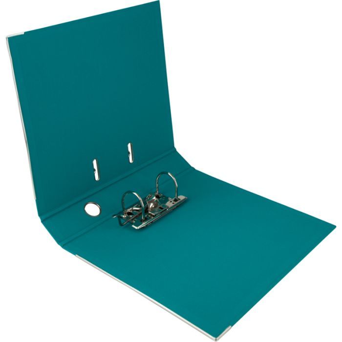 Папка - реєстратор Delta by Axent A4 75 мм РР Бірюзова (D1712-16C) зображення 2
