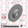 Тормозной диск ZIMMERMANN 150.1280.20