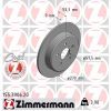 Тормозной диск ZIMMERMANN 155.3906.20