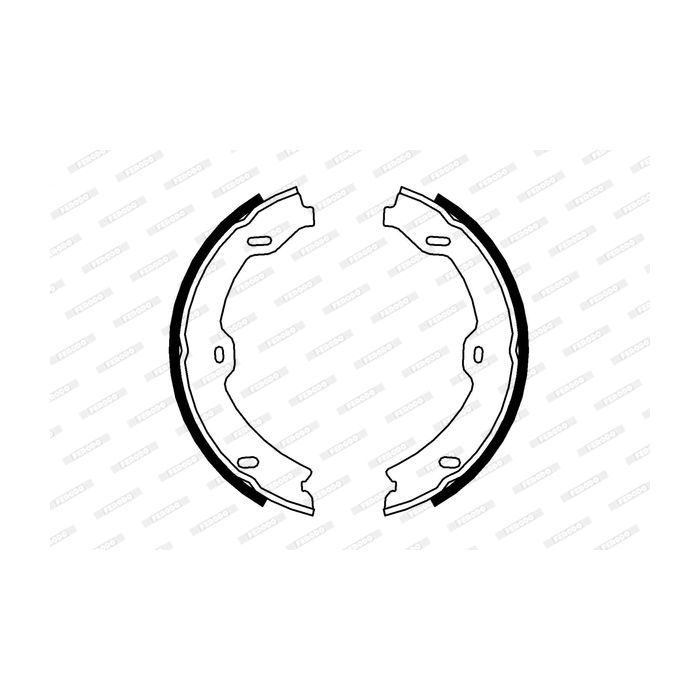 Тормозные колодки FERODO FSB4002