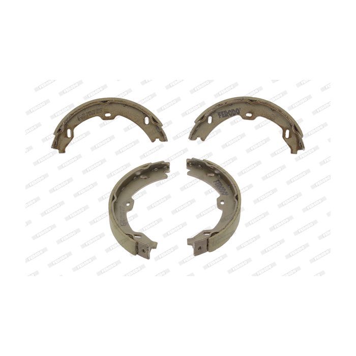 Тормозные колодки FERODO FSB4002 изображение 2