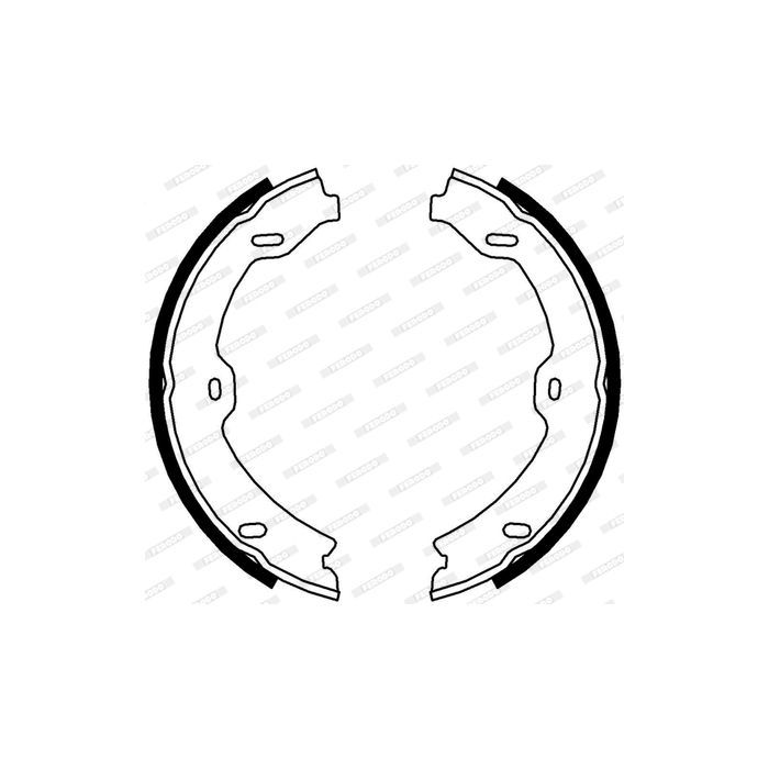 Тормозные колодки FERODO FSB4002 изображение 3