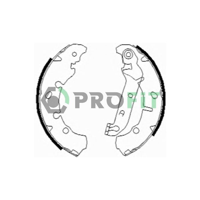 Тормозные колодки Profit 5001-0635