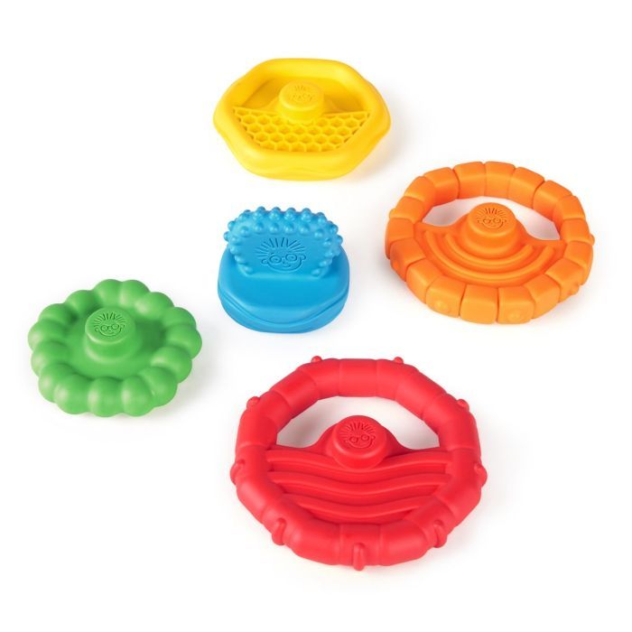Розвиваюча іграшка Baby Einstein пірамідка Stack & Teethe (12356) зображення 2