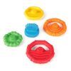 Розвиваюча іграшка Baby Einstein пірамідка Stack & Teethe (12356) зображення 2