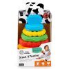 Розвиваюча іграшка Baby Einstein пірамідка Stack & Teethe (12356) зображення 3