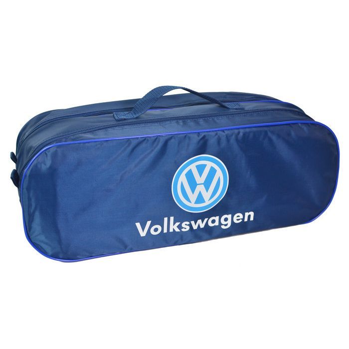Сумка-органайзер Poputchik в багажник с логотипами Volkswagen (03-031-2Д)