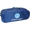 Сумка-органайзер Poputchik в багажник с логотипами Volkswagen (03-031-2Д)