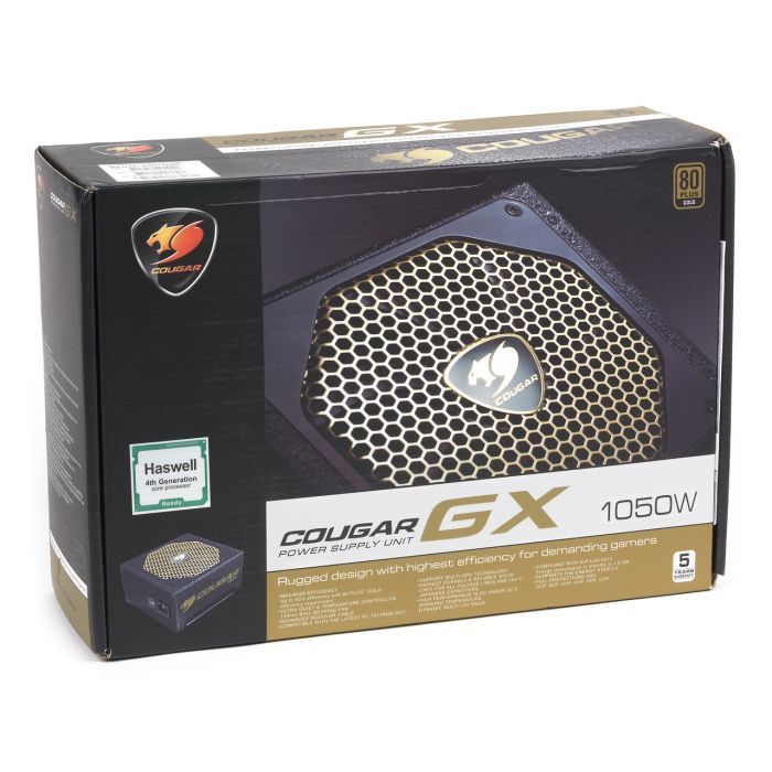 Блок питания Cougar 1050W (GX 1050) изображение 8